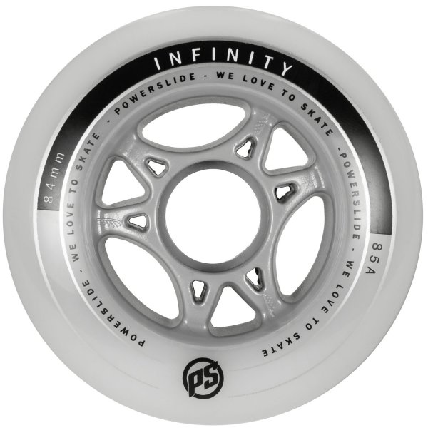 Powerslide infinity wheels 84mm 85A